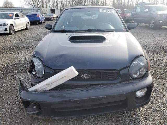 Photo 5 from auction – 2002 SUBARU IMPREZA WR with VIN JF1GD29642G522166