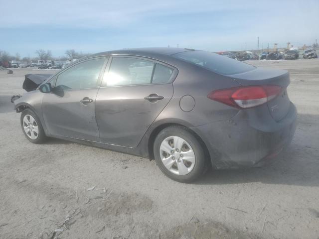 Photo 2 from auction – 2017 KIA FORTE LX with VIN 3KPFK4A7XHE145931