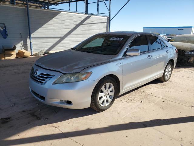 TOYOTA CAMRY HYBR 2007 with VIN JTNBB46K073042627 - Photo from auction