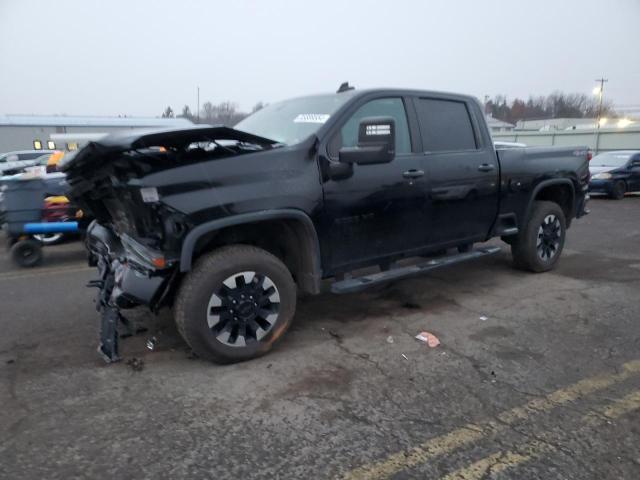 CHEVROLET SILVERADO 2020 with VIN 1GC4YME76LF287577 - Photo from auction