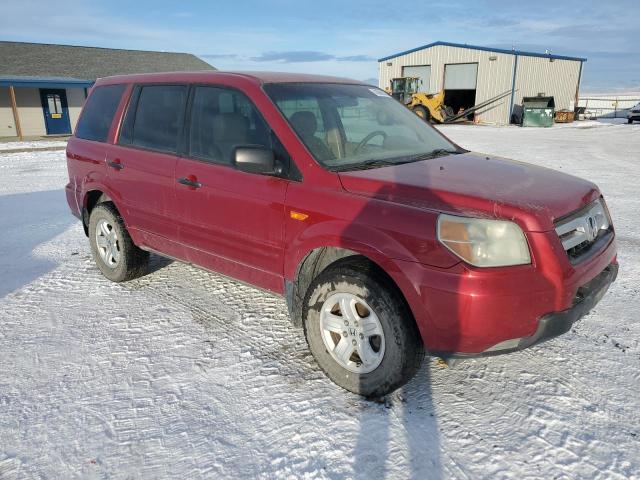 Photo 4 from auction – 2006 HONDA PILOT LX with VIN 2HKYF18156H505211