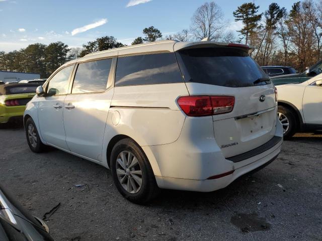 Photo 2 from auction – 2015 KIA SEDONA LX with VIN KNDMB5C14F6042545