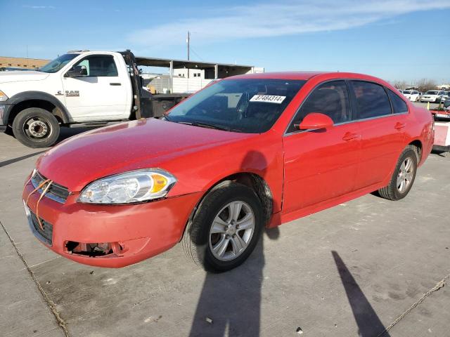 CHEVROLET IMPALA LS 2013 with VIN 2G1WF5E38D1229229 - Photo from auction