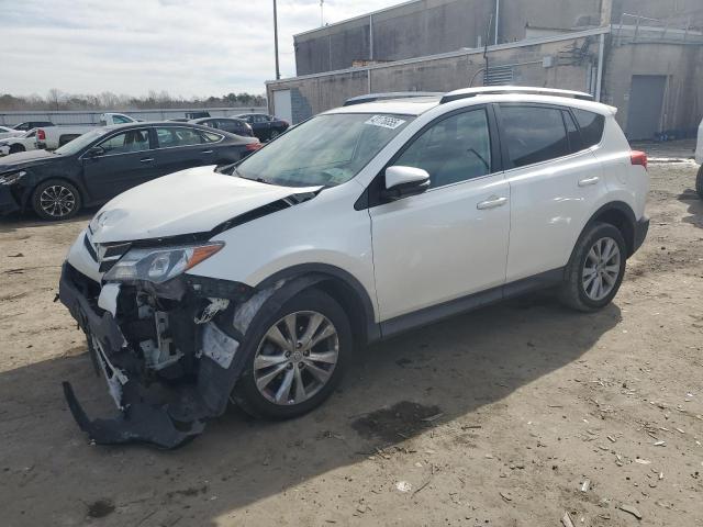 TOYOTA RAV4 LIMIT 2014 with VIN 2T3DFREV2EW139008 - Photo from auction