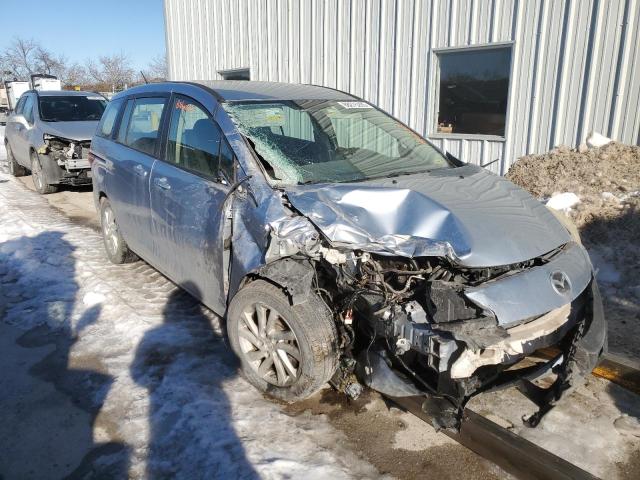 Photo 4 from auction – 2012 MAZDA 5 with VIN JM1CW2BL4C0112741
