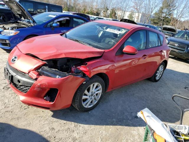 Photo 1 from auction – 2013 MAZDA 3 I with VIN JM1BL1L80D1713729