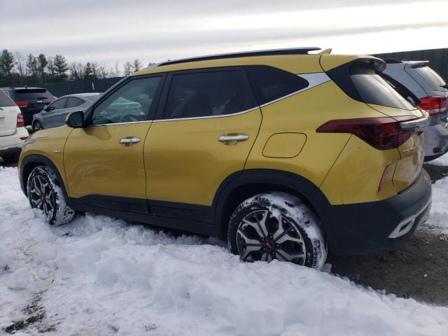 Photo 2 from auction – 2021 KIA SELTOS SX with VIN KNDETCA23M7159669