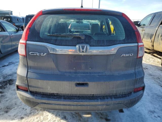 Photo 6 from auction – 2016 HONDA CR-V LX with VIN 5J6RM4H36GL133382