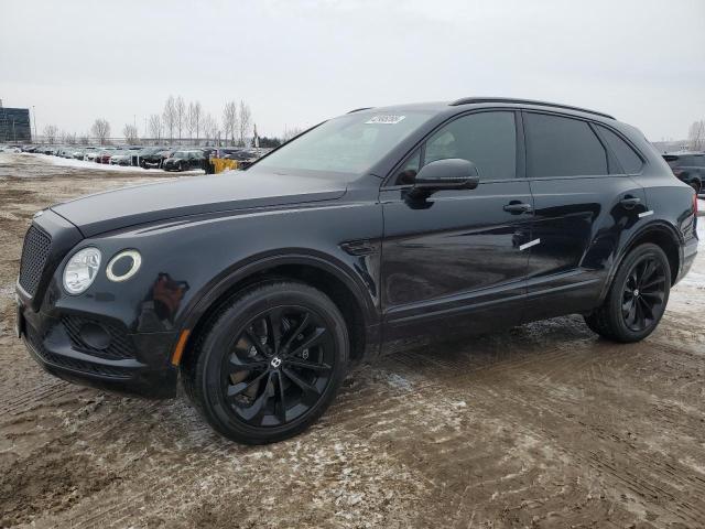 BENTLEY BENTAYGA 2018 with VIN SJAAC2ZV3JC019181 - Photo from auction
