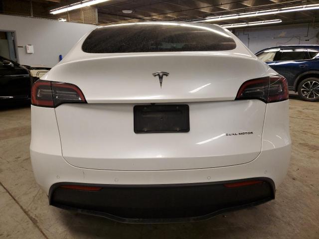 Photo 6 from auction – 2022 TESLA MODEL Y with VIN 7SAYGDEEXNA013017
