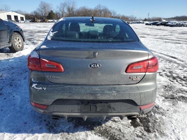Photo 6 from auction – 2015 KIA FORTE SX with VIN KNAFZ6A35F5373345