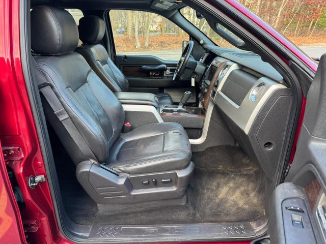 Photo 5 from auction – 2014 FORD F150 SUPER with VIN 1FTFW1EF1EFB2408X