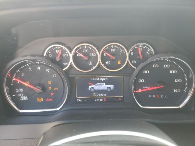Photo 9 from auction – 2022 CHEVROLET SILVERADO with VIN 3GCPWCED1NG146839