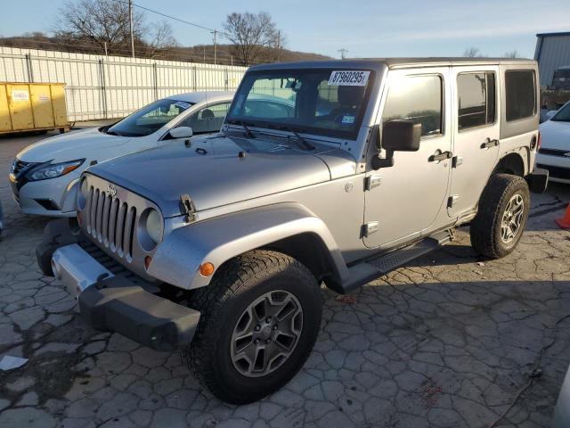 JEEP WRANGLER U 2013 with VIN 1C4HJWEGXDL615863 - Photo from auction