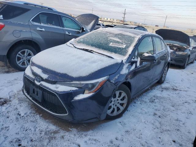TOYOTA COROLLA LE 2020 with VIN JTDEPRAE4LJ099081 - Photo from auction