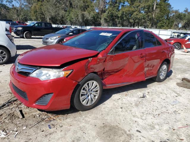 Photo 1 from auction – 2013 TOYOTA CAMRY L with VIN 4T1BF1FK4DU677407