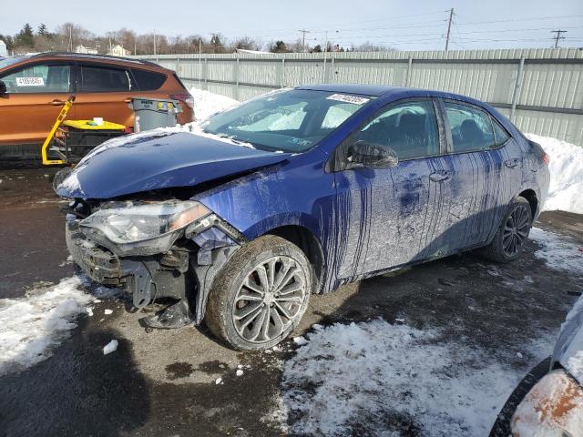 TOYOTA COROLLA L 2016 with VIN 2T1BURHE9GC529545 - Photo from auction