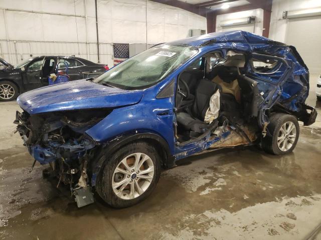FORD ESCAPE SE 2018 with VIN 1FMCU9GD7JUB84129 - Photo from auction