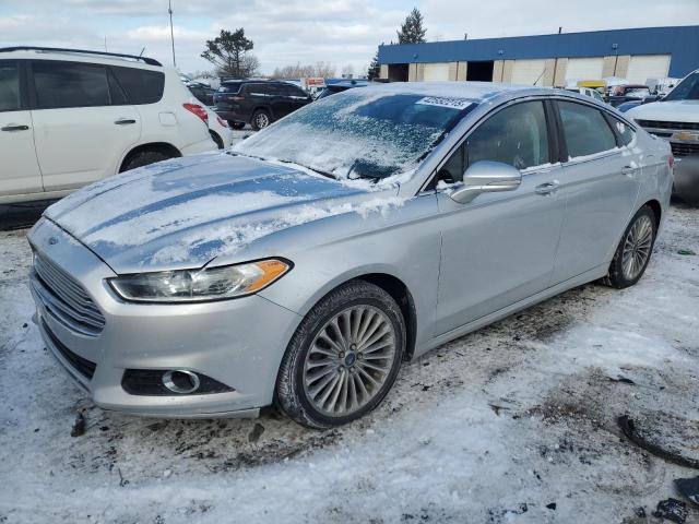 FORD FUSION TIT 2013 with VIN 3FA6P0K91DR309439 - Photo from auction