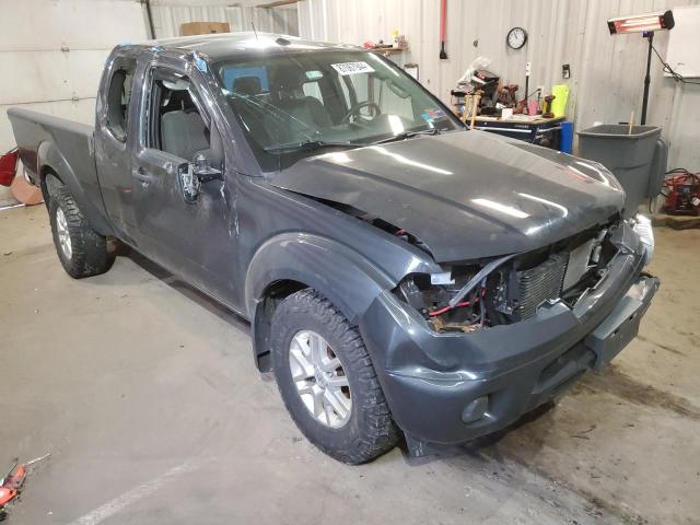 Photo 4 from auction – 2015 NISSAN FRONTIER S with VIN 1N6AD0CW2FN728680