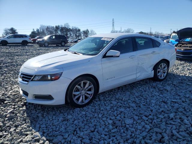 CHEVROLET IMPALA LT 2017 with VIN 2G1105S37H9176367 - Photo from auction