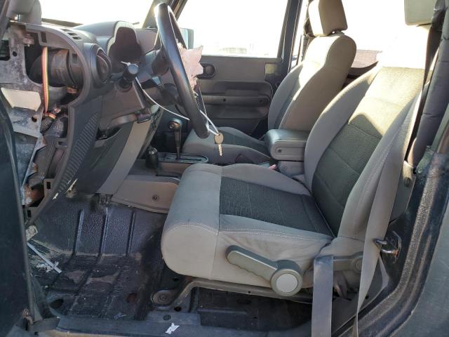 Photo 7 from auction – 2008 JEEP WRANGLER X with VIN 1J4FA24178L561466