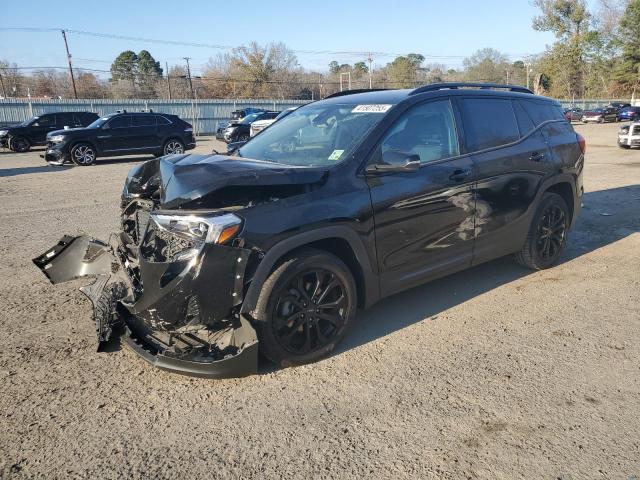 GMC TERRAIN SL 2021 with VIN 3GKALPEV4ML400598 - Photo from auction