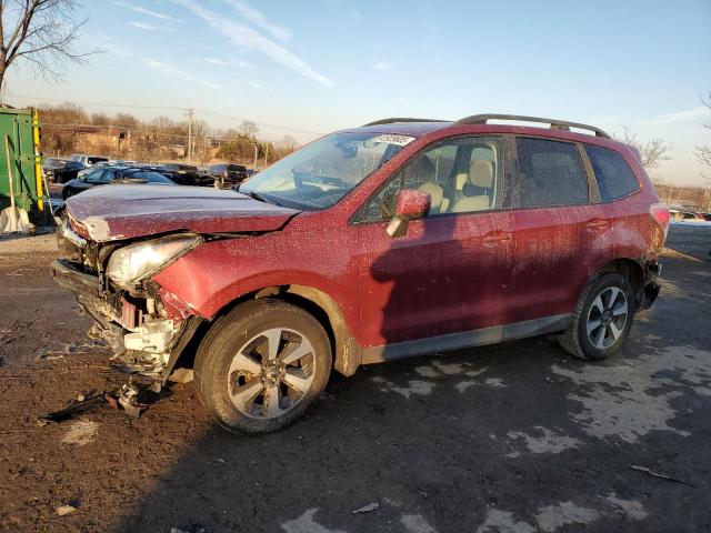 SUBARU FORESTER 2 2018 with VIN JF2SJAGC6JH507954 - Photo from auction