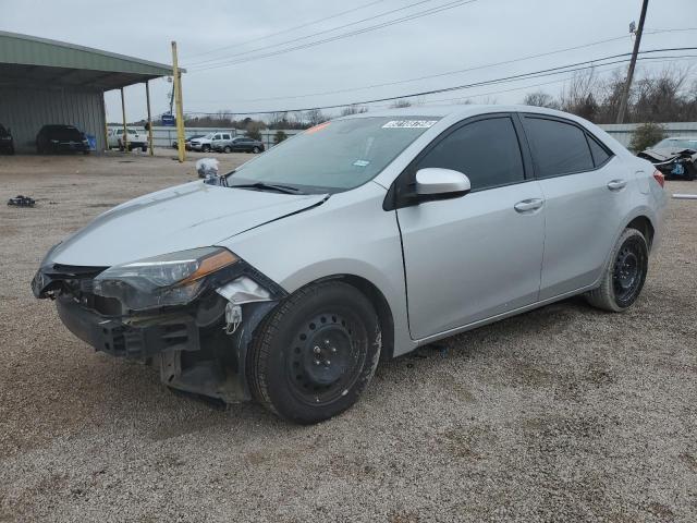 TOYOTA COROLLA L 2017 with VIN 5YFBURHE0HP682039 - Photo from auction