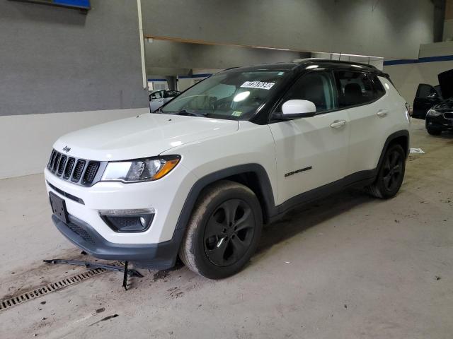 JEEP COMPASS LA 2019 with VIN 3C4NJCBB4KT660423 - Photo from auction