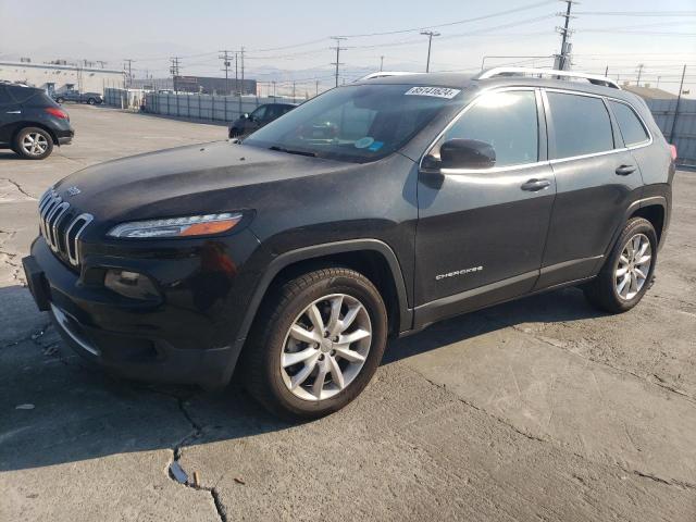 JEEP CHEROKEE 2016 with VIN 1C4PJMDB0GW152088 - Photo from auction