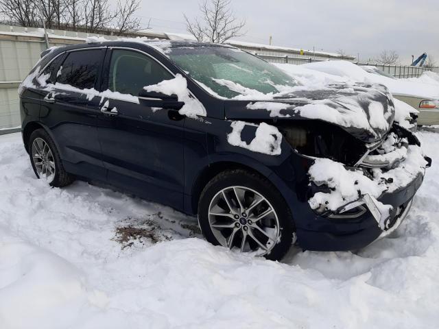 Photo 4 from auction – 2016 FORD EDGE TITAN with VIN 2FMPK4K87GBC35695
