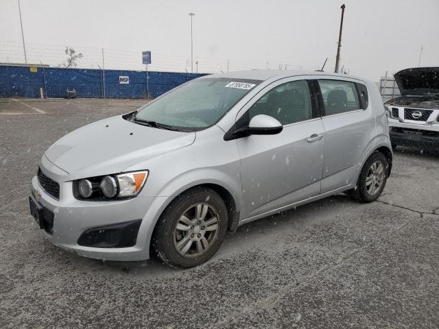 Photo 1 from auction – 2016 CHEVROLET SONIC LT with VIN 1G1JC6SH1G4114800