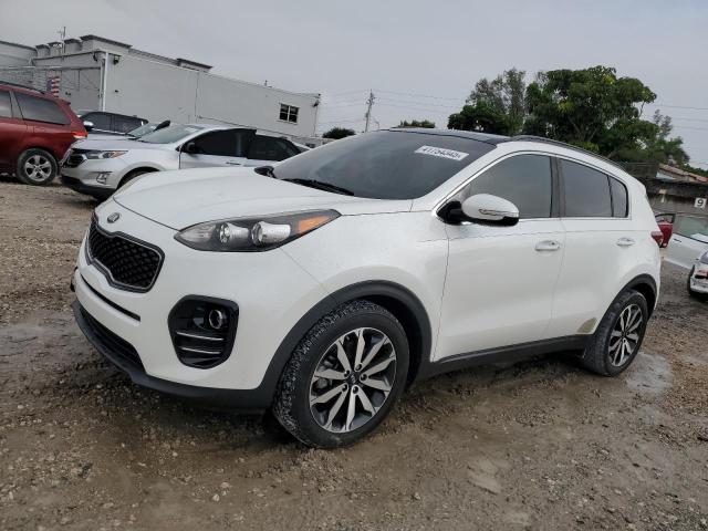 KIA SPORTAGE E 2018 with VIN KNDPN3AC2J7406185 - Photo from auction