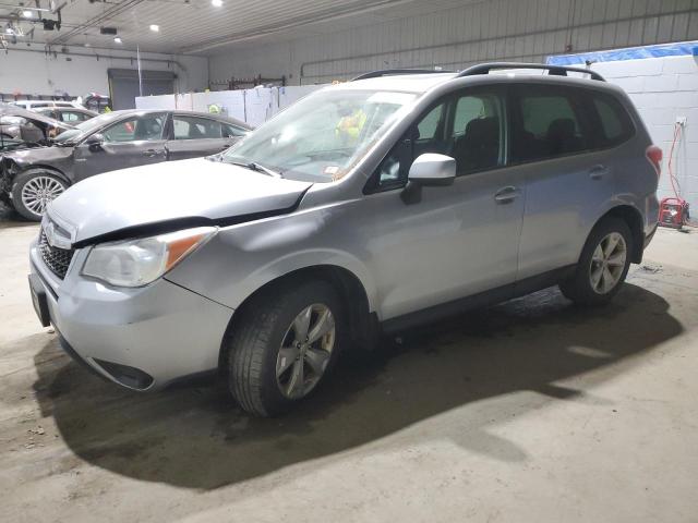 SUBARU FORESTER 2 2015 with VIN JF2SJADC9FH557081 - Photo from auction