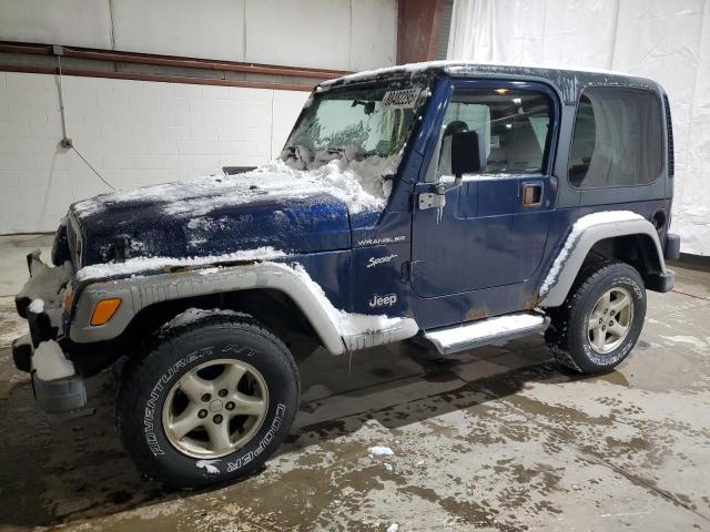 JEEP WRANGLER / 2002 with VIN 1J4FA49S62P710706 - Photo from auction