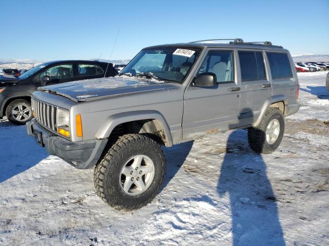 JEEP CHEROKEE S 2000 with VIN 1J4FF48S3YL187227 - Photo from auction