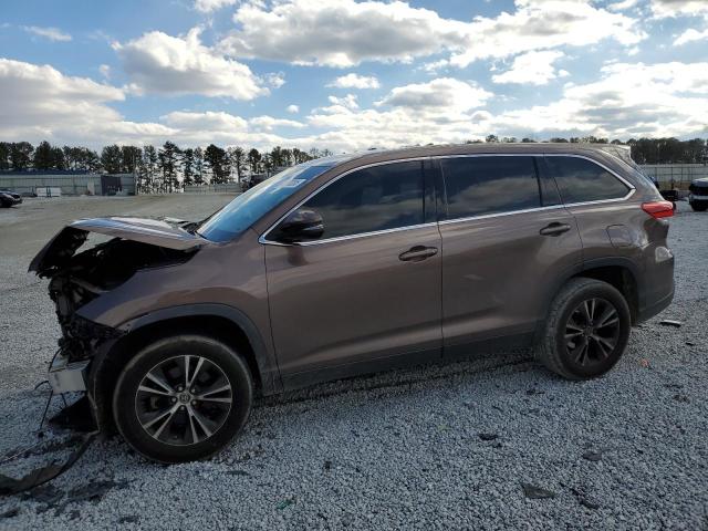 Photo 1 from auction – 2019 TOYOTA HIGHLANDER with VIN 5TDZARFHXKS060258