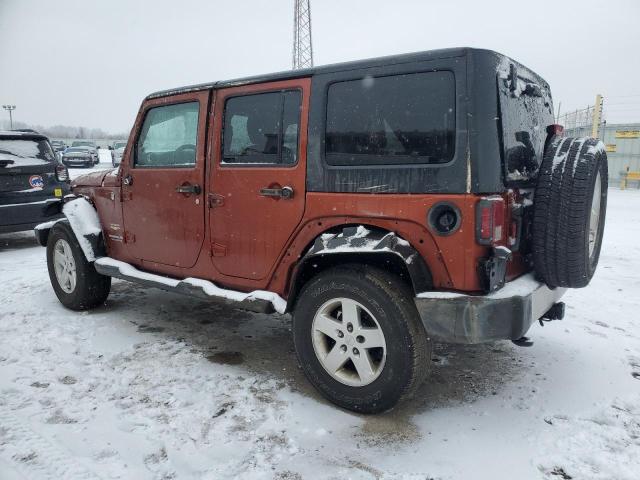 Photo 2 from auction – 2014 JEEP WRANGLER U with VIN 1C4BJWEG3EL255519