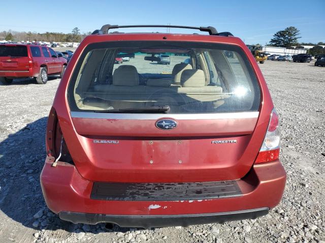 Photo 6 from auction – 2008 SUBARU FORESTER 2 with VIN JF1SG63698H705275