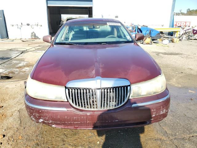 Photo 5 from auction – 2000 LINCOLN TOWN CAR E with VIN 1LNHM81W1YY918390