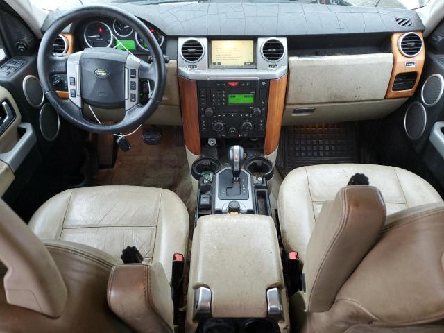 Photo 8 from auction – 2009 LAND ROVER LR3 HSE with VIN SALAK25469A494371