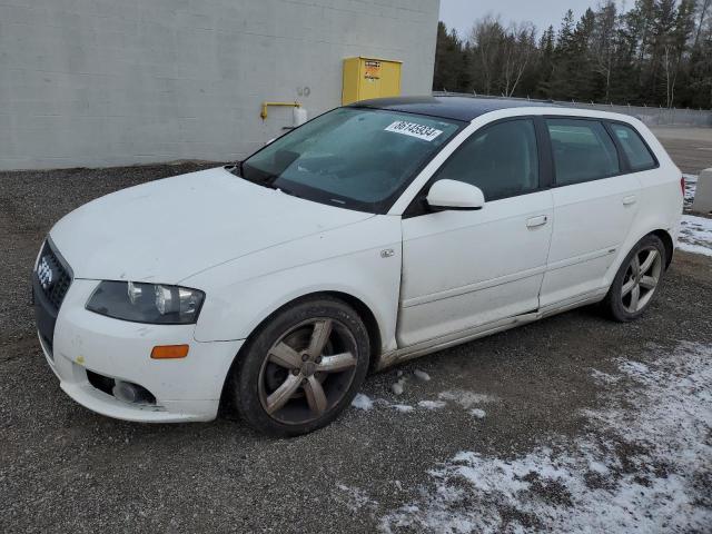 AUDI A3 2.0 2008 with VIN WAUHF68P08A116744 - Photo from auction