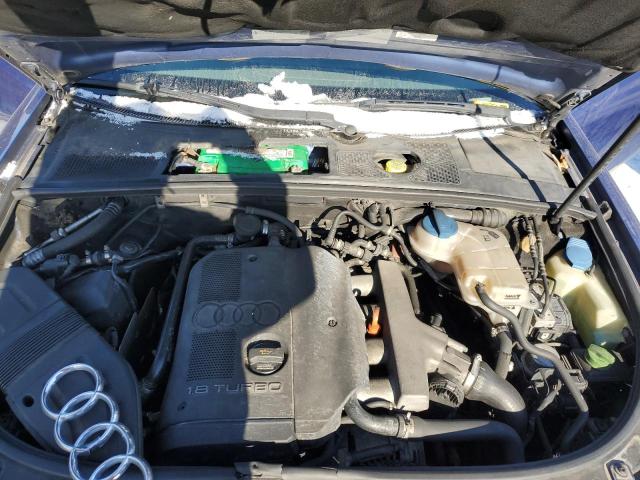 Photo 11 from auction – 2005 AUDI A4 1.8 CAB with VIN WAUAC48H85K006960