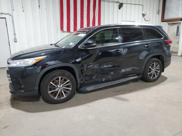 TOYOTA HIGHLANDER 2018 with VIN 5TDJZRFH5JS545914 - Photo from auction