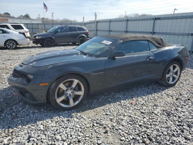 CHEVROLET CAMARO 2SS 2012 with VIN 2G1FK3DJ9C9205005 - Photo from auction