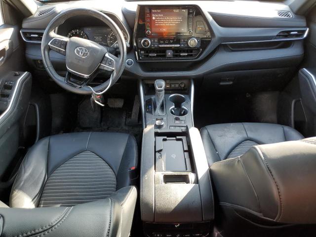 Photo 8 from auction – 2021 TOYOTA HIGHLANDER with VIN 5TDLZRBH1MS079983