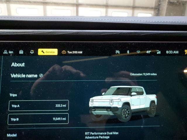 Photo 9 from auction – 2024 RIVIAN R1T ADVENT with VIN 7FCTGCAA0RN030370