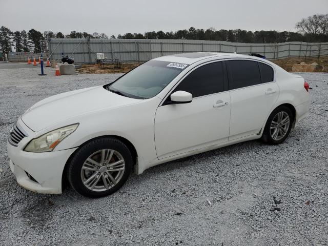 INFINITI G37 BASE 2011 with VIN JN1CV6AP9BM300051 - Photo from auction