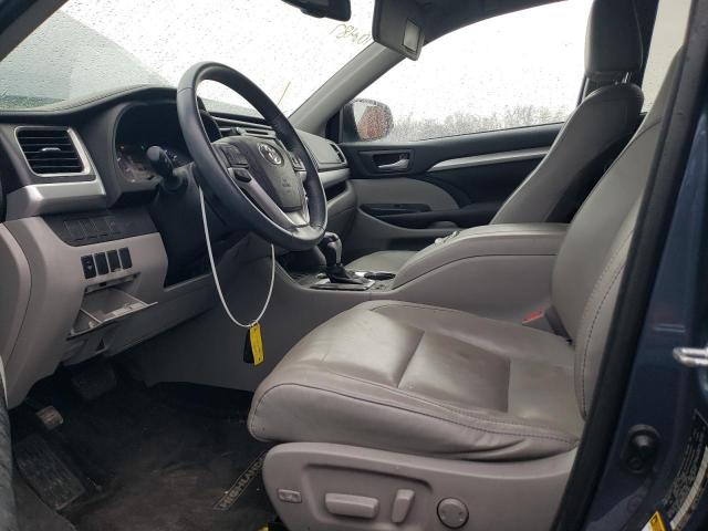 Photo 7 from auction – 2016 TOYOTA HIGHLANDER with VIN 5TDKKRFH0GS500302